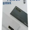 Batería Emergencia Power Bank 20.000 MHZ 3 Puertos Blanco