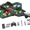 Avion a Control Remoto Acrobatico Jet de Rotacion 360 Grados verde