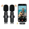Micrófono Inalámbrico Doble Tipo C K8