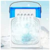 Mini Ventilador Enfriador De Aire Con Aroma Luces Led Usb