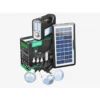 Kit Solar de Emergencia para Camping con 3 Ampolletas LED