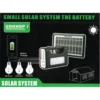 Kit Solar de Emergencia para Camping con 3 Ampolletas LED